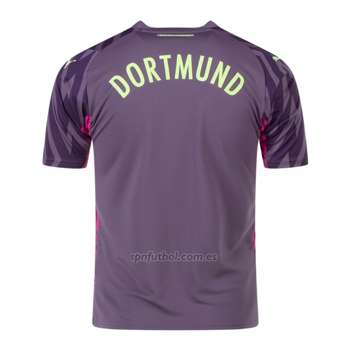 Camiseta Borussia Dortmund Portero 2023-2024 Purpura